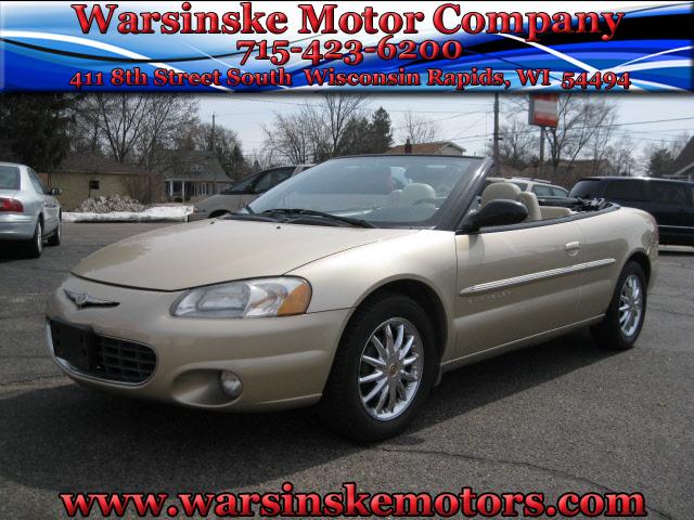 2001 Chrysler Sebring for sale