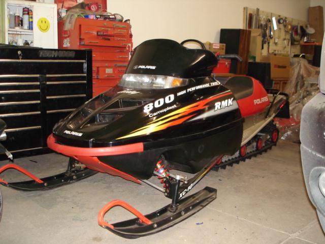 2001 POLARIS 800 RMK for sale