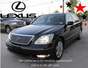 2004 Lexus LS 430 for sale