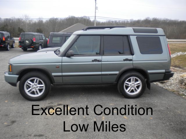 2004 Land Rover Discovery