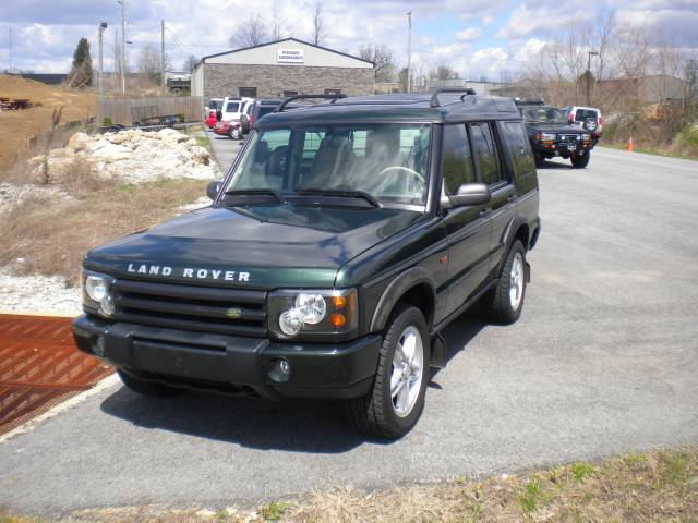 2003 Land Rover Discovery