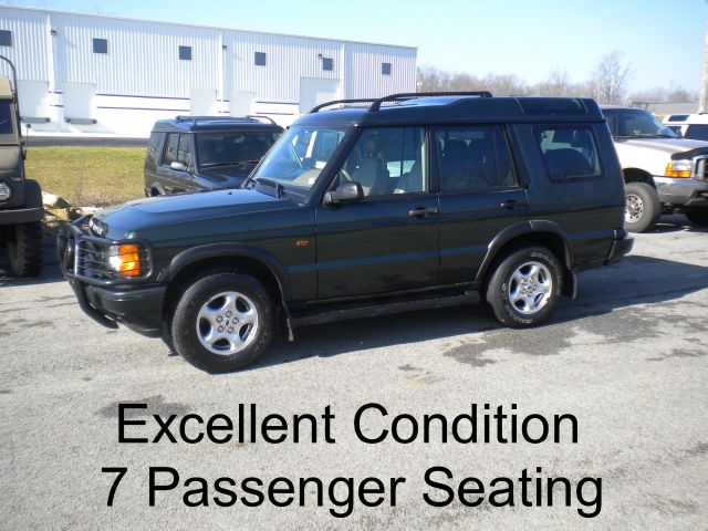 2000 Land Rover Discovery II