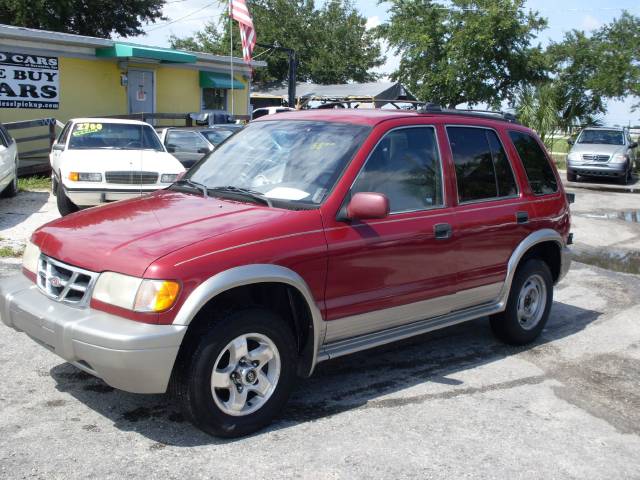 2000 Kia Sportage