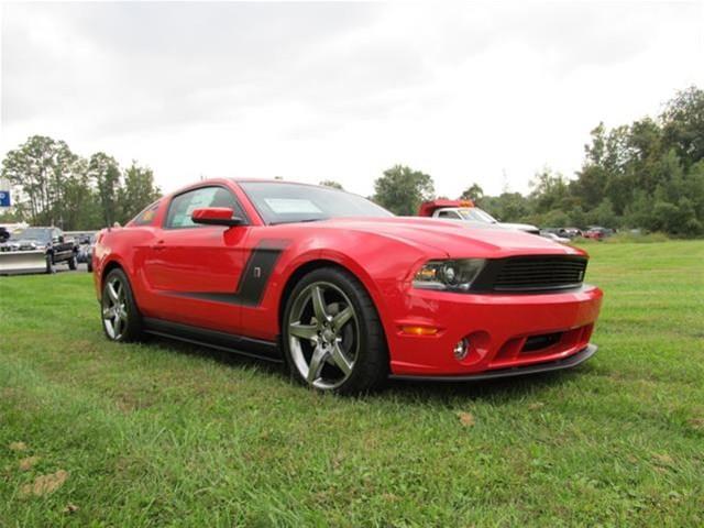 2012 Ford Mustang