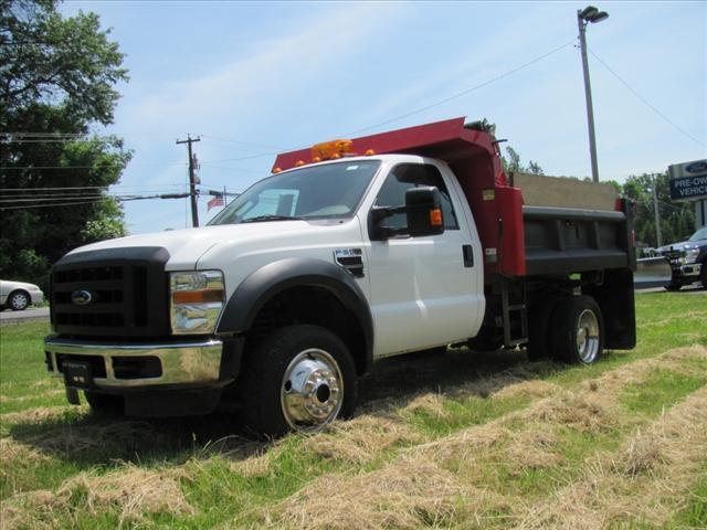 2009 Ford F550 DUMP TRUCK for sale