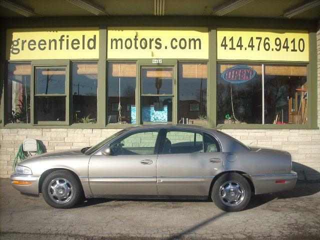 2001 Buick Park Avenue