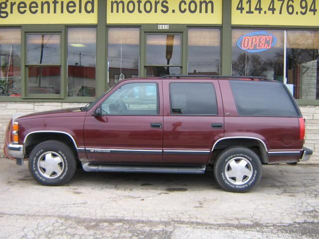 1999 Chevrolet Tahoe for sale