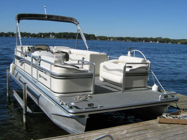 2001 HARRIS KAYOT 220 SUPER SUNLINER for sale
