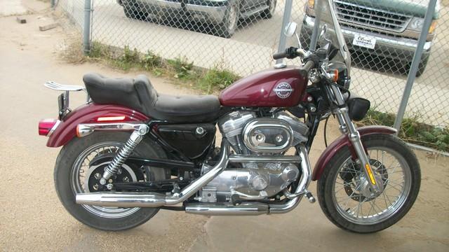 2002 HARLEY DAV 883 for sale