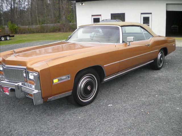 1976 CADILLAC  ELDORADO for sale