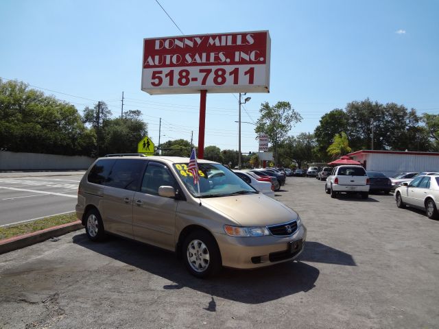 2002 Honda Odyssey for sale