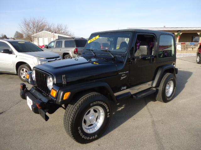 2001 Jeep Wrangler