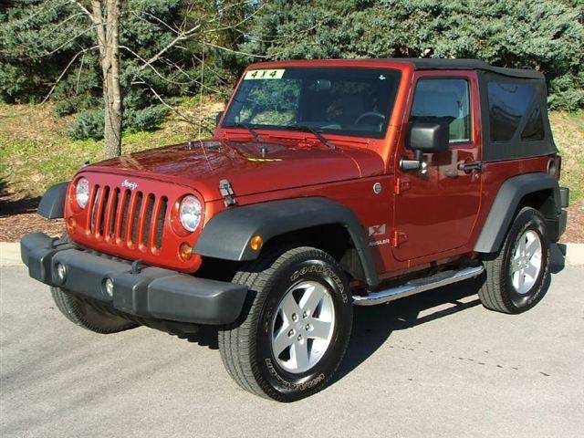 2009 Jeep Wrangler for sale