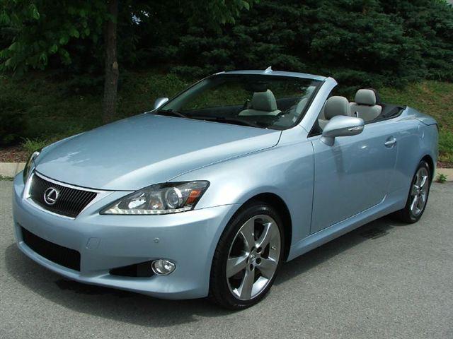2011 Lexus IS 250C for sale