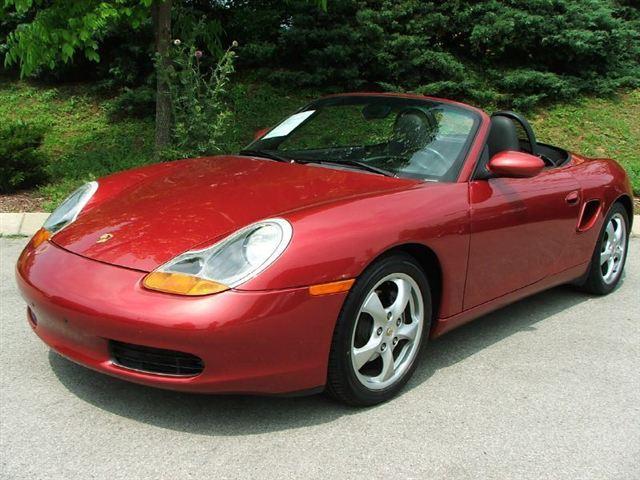2001 Porsche Boxster for sale