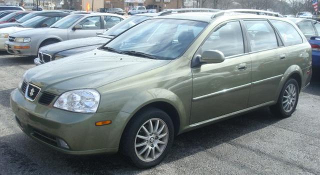 2005 Suzuki Forenza for sale