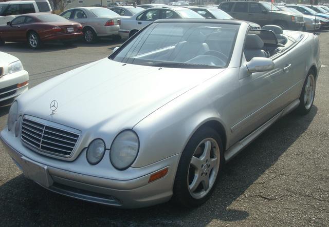 2002 Mercedes-Benz CLK-Class for sale