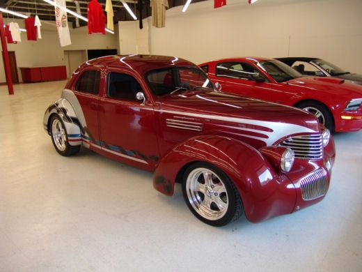1941 Graham Hollywood Hotrod for sale