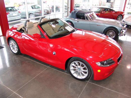 2005 BMW Z4 for sale