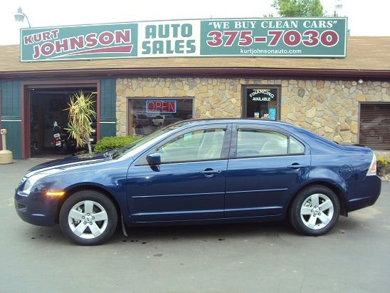2007 Ford Fusion for sale