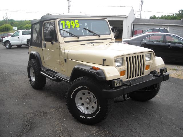 1989 Jeep Wrangler for sale