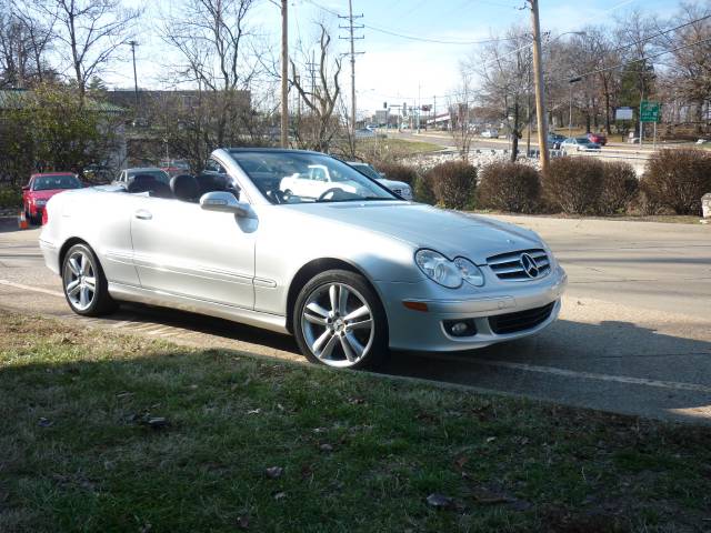 2006 Mercedes-Benz CLK Class
