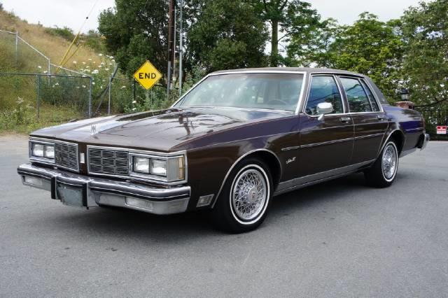 1983 Oldsmobile Delta 88