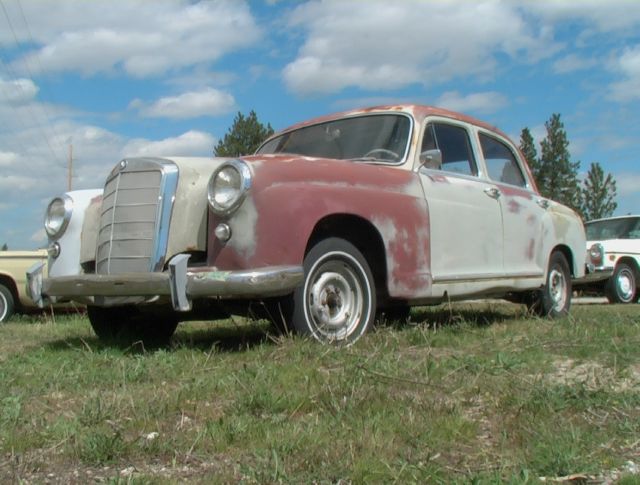 1959 Mercedes-Benz 190