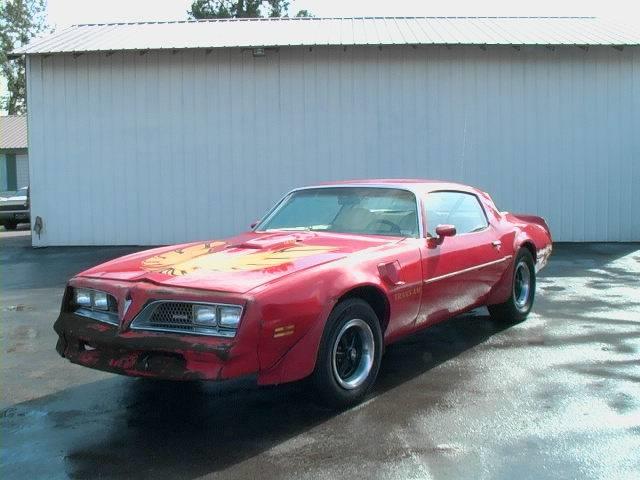1977 Pontiac Firebird