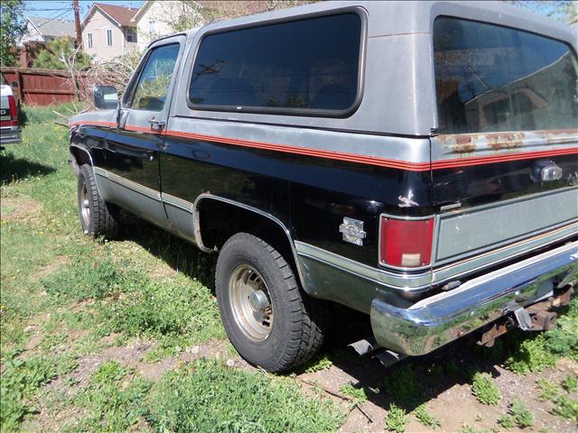 1987 Chevrolet Blazer for sale