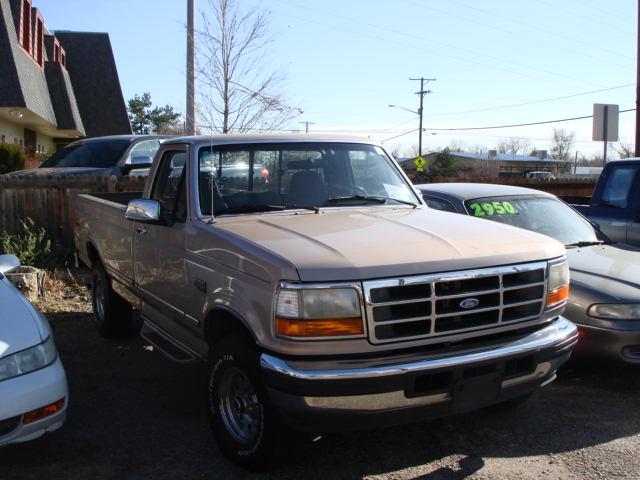 1996 Ford F150 for sale