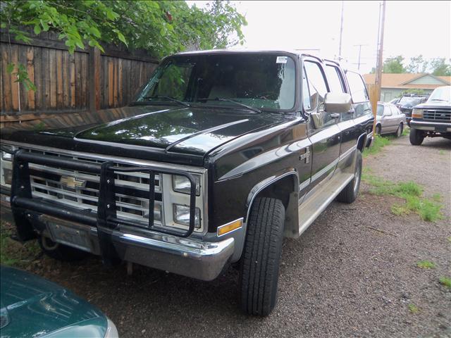 1987 Chevrolet Suburban for sale