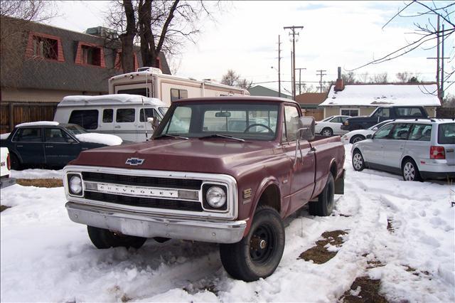 1969 GMC C1500 for sale
