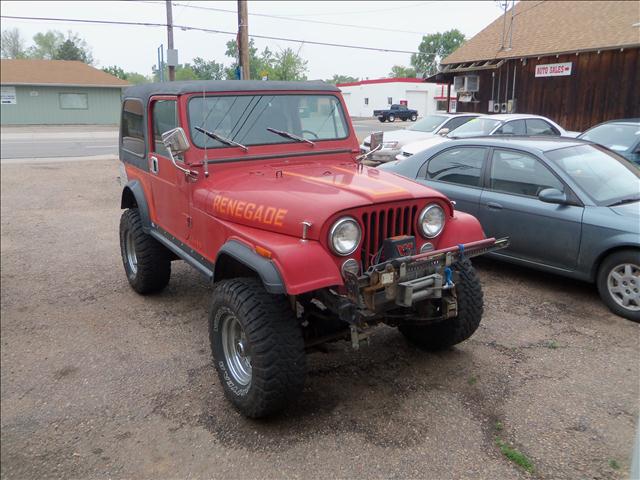 1985 Jeep CJ7 for sale