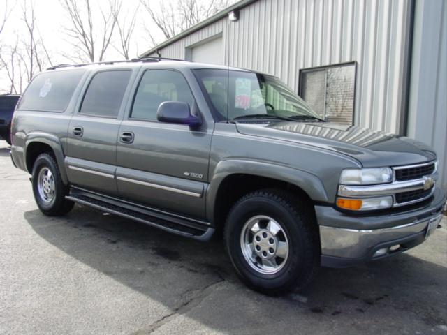 2000 Chevrolet Suburban