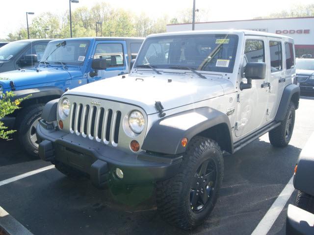 2012 Jeep Wrangler for sale