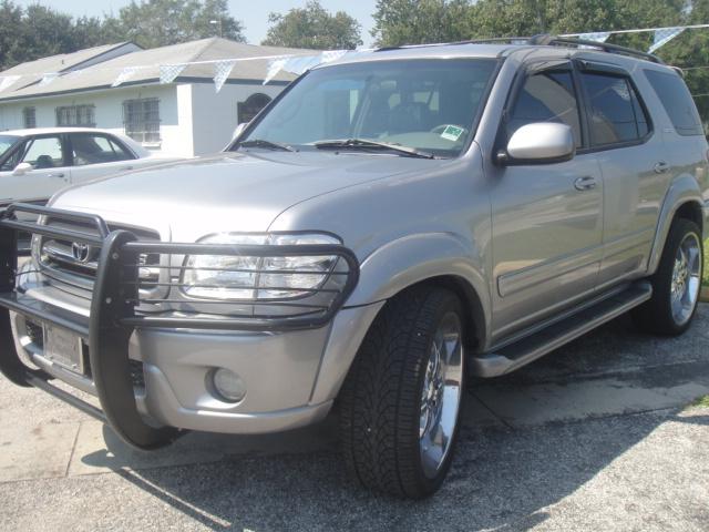 2002 Toyota Sequoia for sale