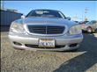 2002 Mercedes-Benz S Class