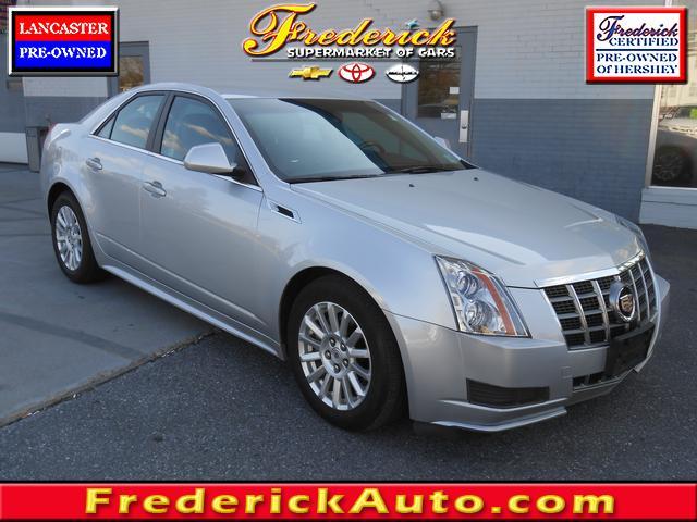 2012 Cadillac CTS