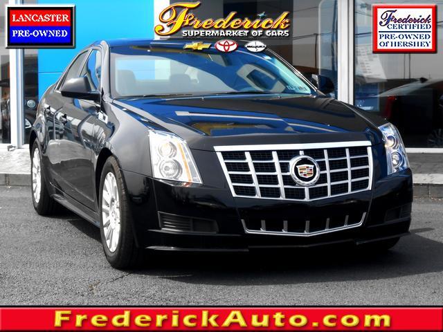 2013 Cadillac CTS