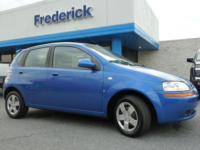2007 Chevrolet Aveo5