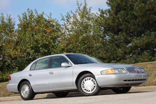 1997 Lincoln Continental for sale