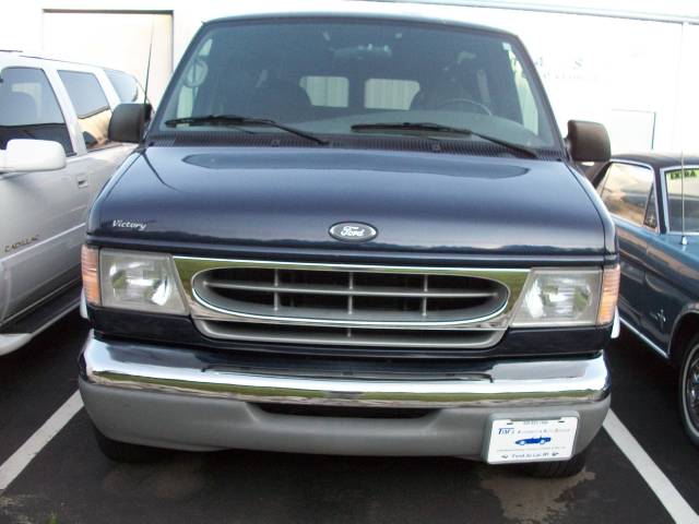 2001 Ford Econoline for sale