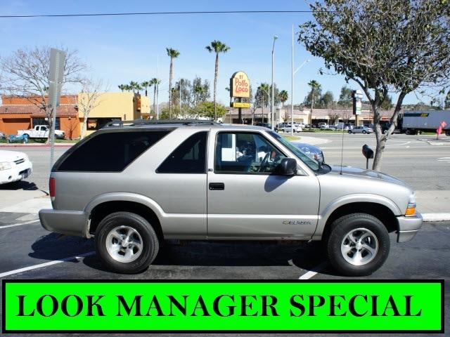2001 Chevrolet Blazer for sale
