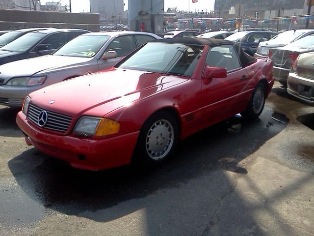 1991 Mercedes-Benz 500 for sale
