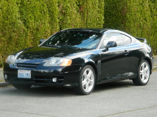 2003 Hyundai Tiburon for sale