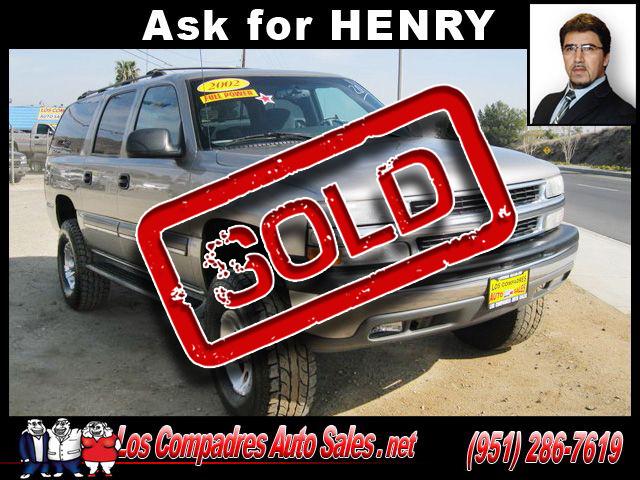 2002 Chevrolet Suburban for sale