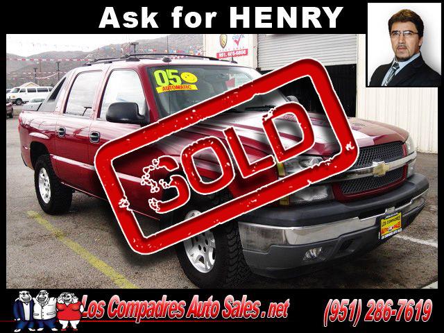 2005 Chevrolet Avalanche for sale