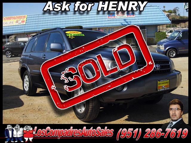 2001 Toyota Highlander for sale