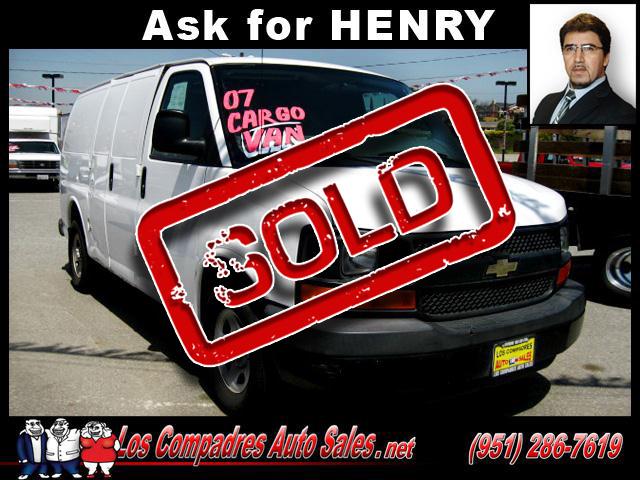 2007 Chevrolet Express for sale